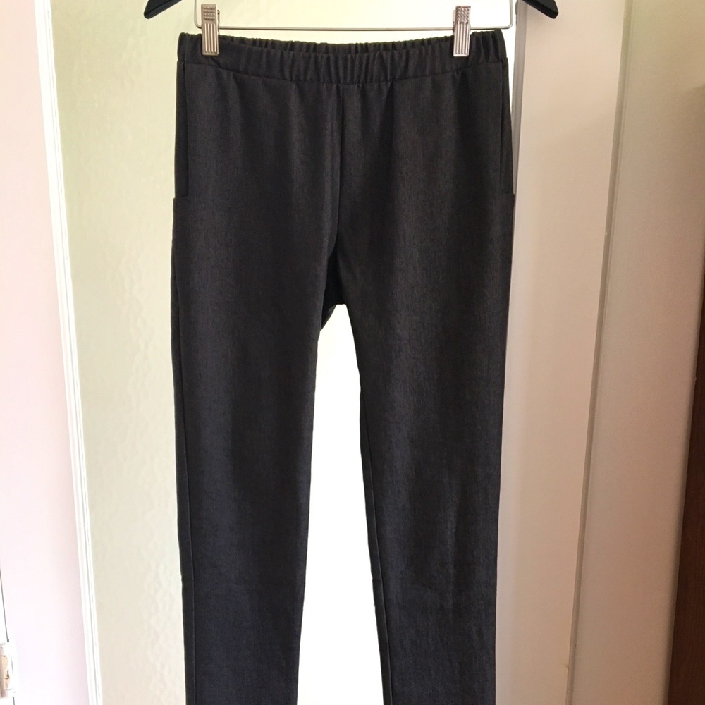 Rad Hourani Dark Denim Pants